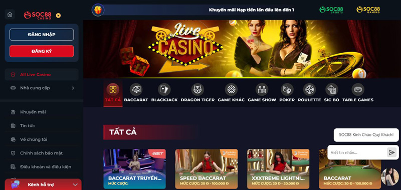 casino truc tuyen 1